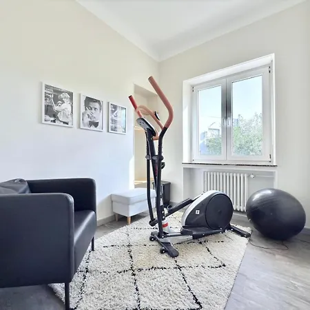Villa Charming 5bedroom With Gym,garden,parking&terrace-hol15