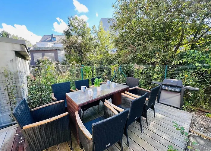 Villa Charming 5bedroom With Gym,garden,parking&terrace-hol15