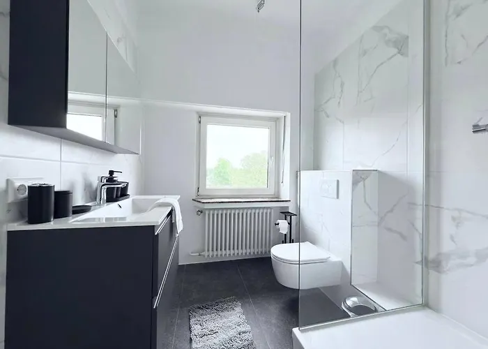 Charming 5bedroom With Gym,garden,parking&terrace-hol15 * Lussemburgo