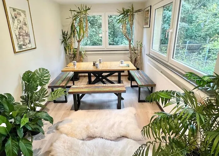 Villa Charming 5bedroom With Gym,garden,parking&terrace-hol15 *