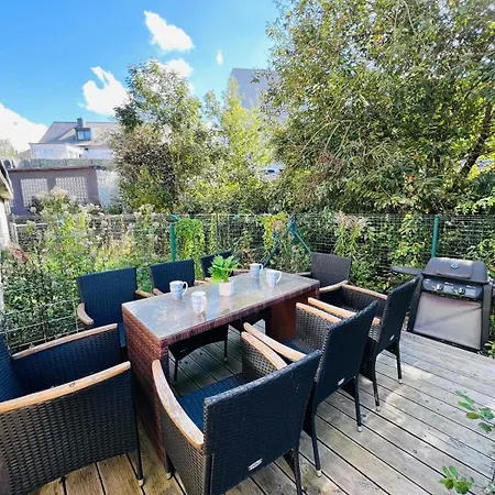 빌라 Charming 5bedroom With Gym,garden,parking&terrace-hol15